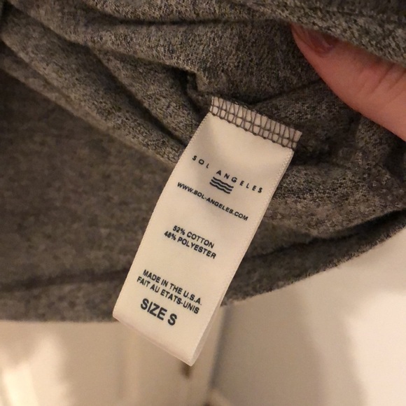 Sol Angeles Anthro cities tee EUC - Picture 4 of 6